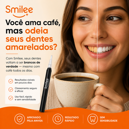 Caneta Clareadora Dental Smilee