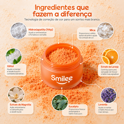 Pó Para Clareamento Dental